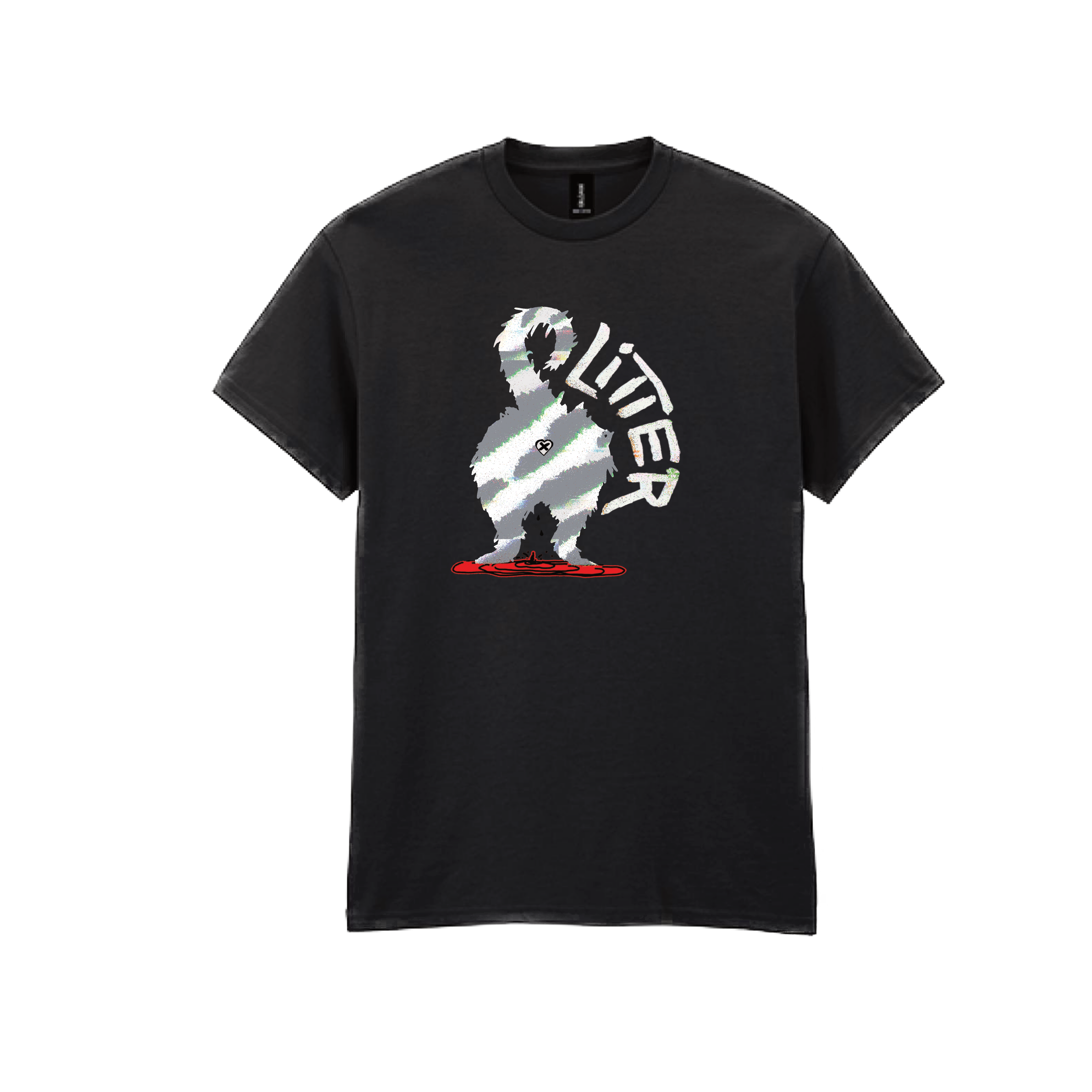 Dead Serious Tee - made by Clitter