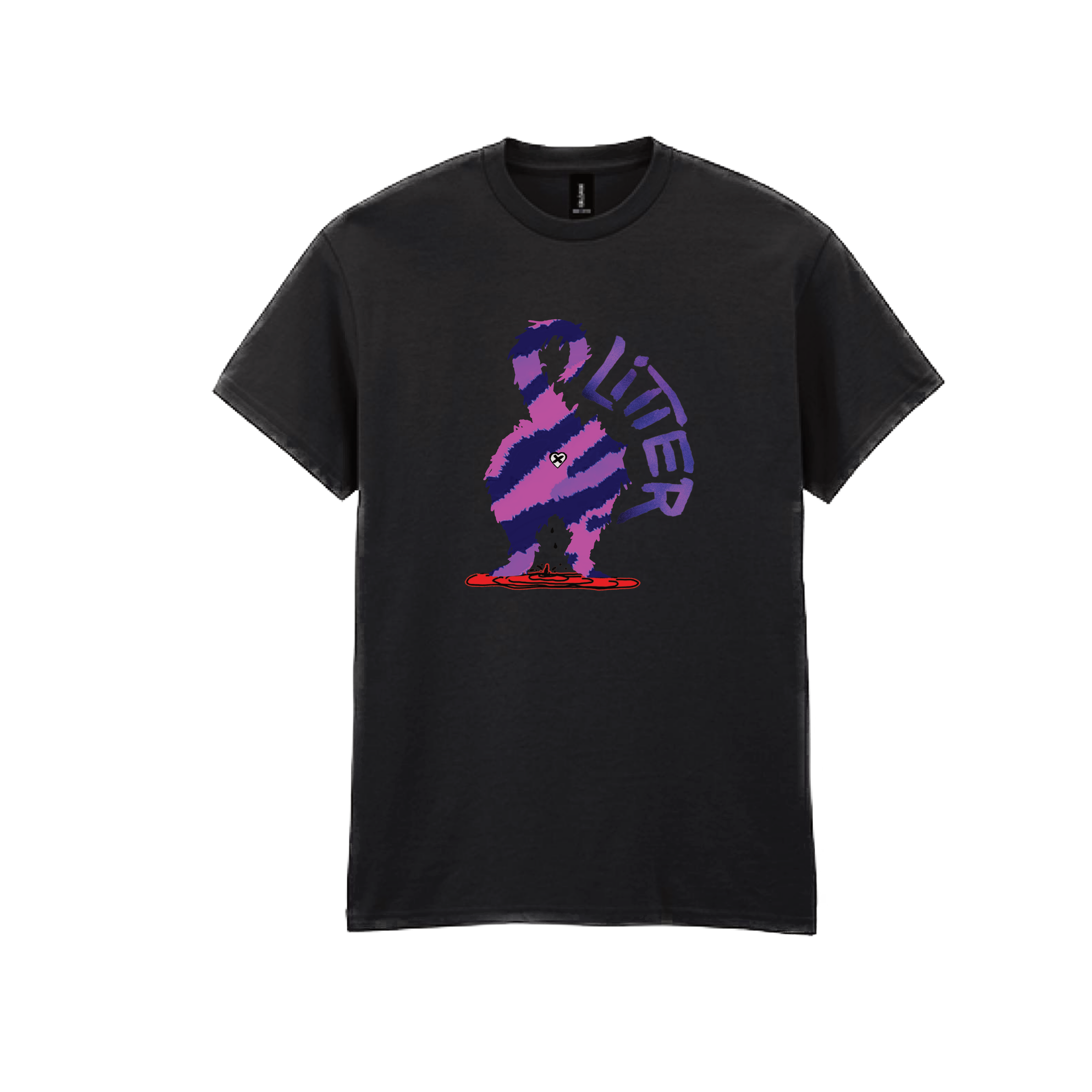 Dead Serious Tee - made by Clitter