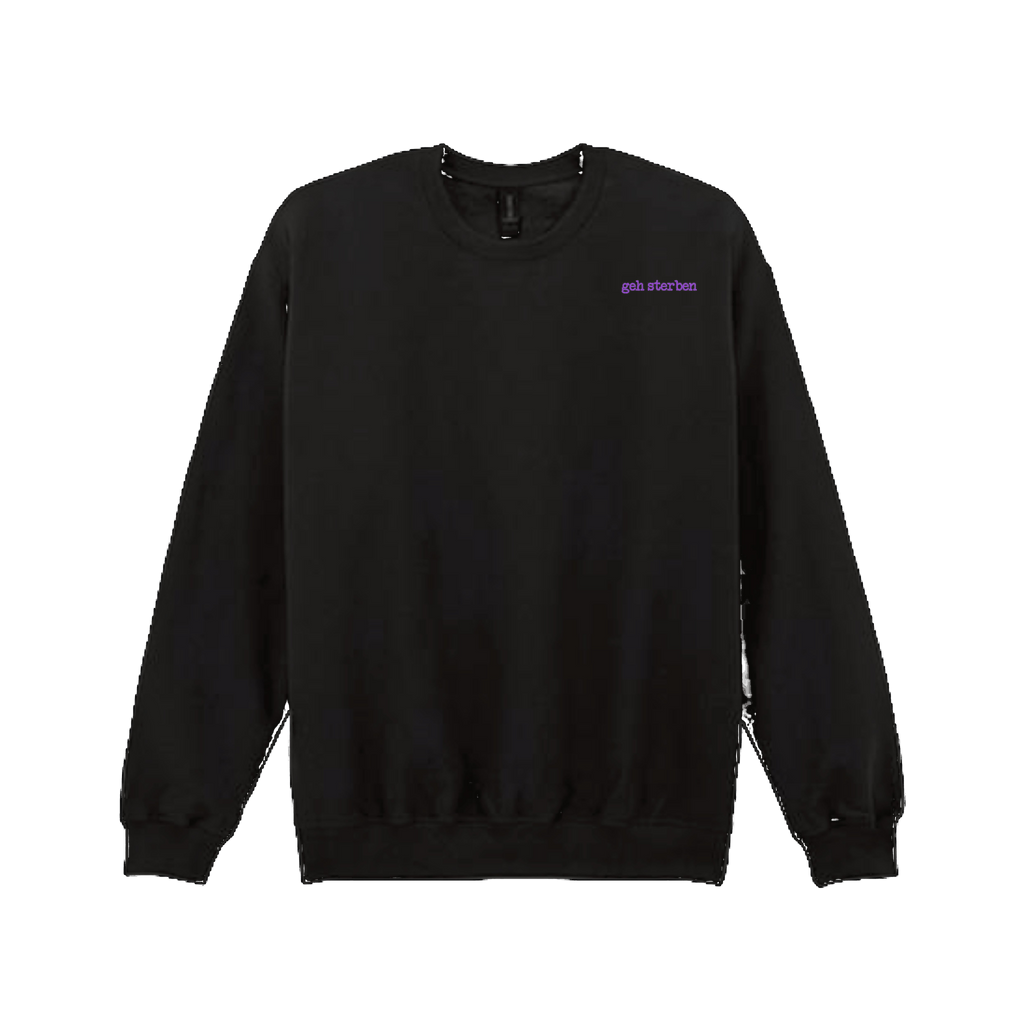 Dead Serious Sweater Blackout - geh sterben