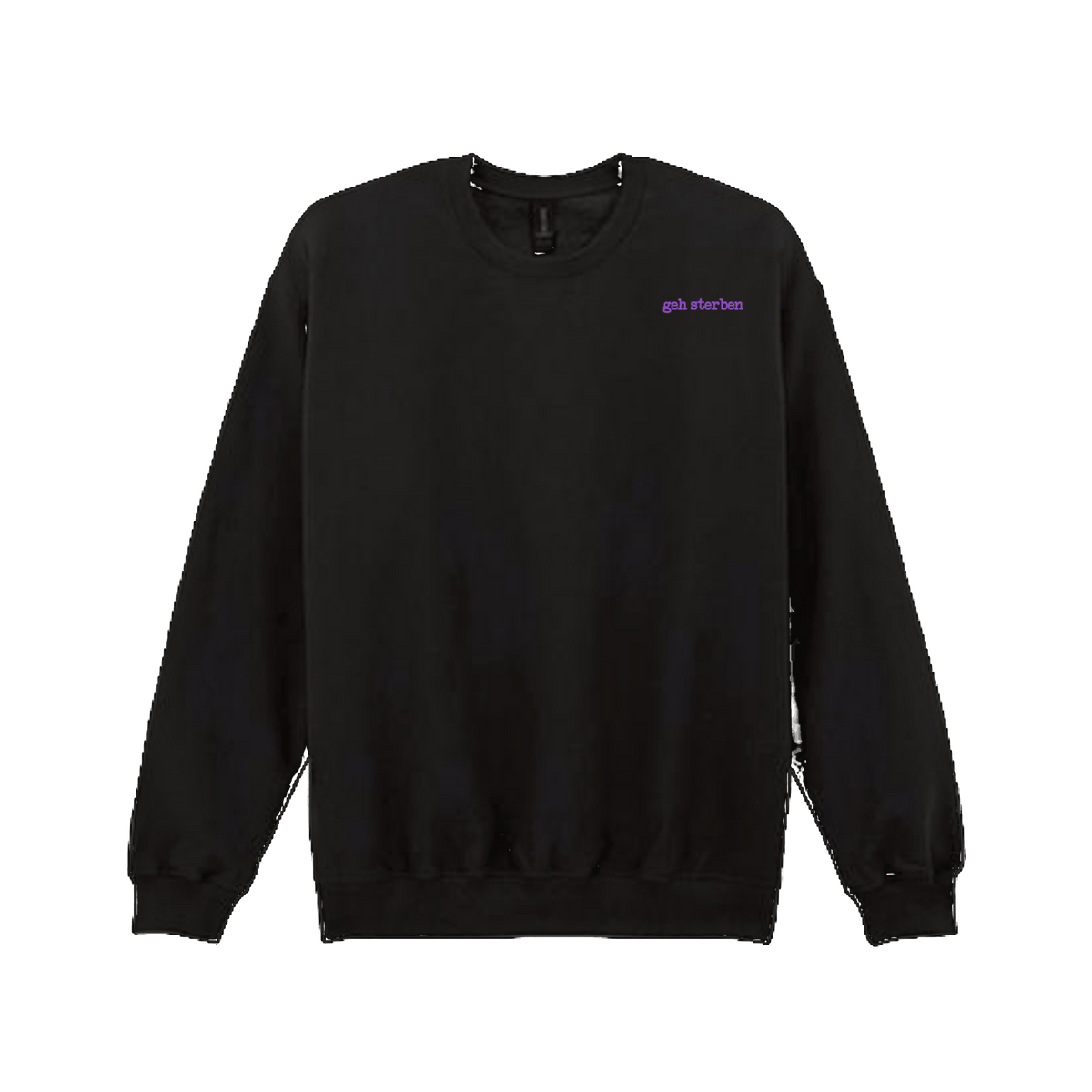 Dead Serious Sweater Blackout - geh sterben