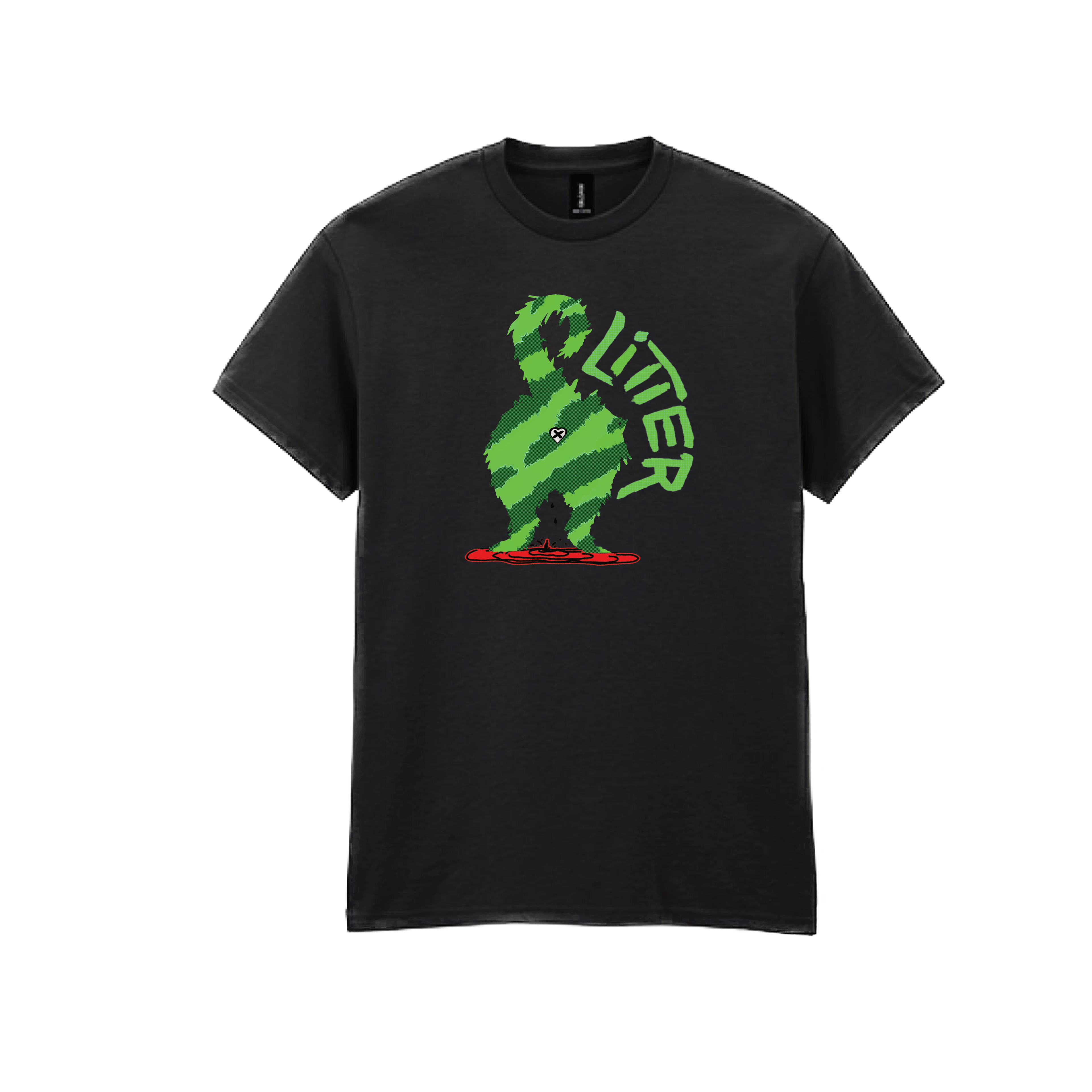 Dead Serious Tee - made by Clitter